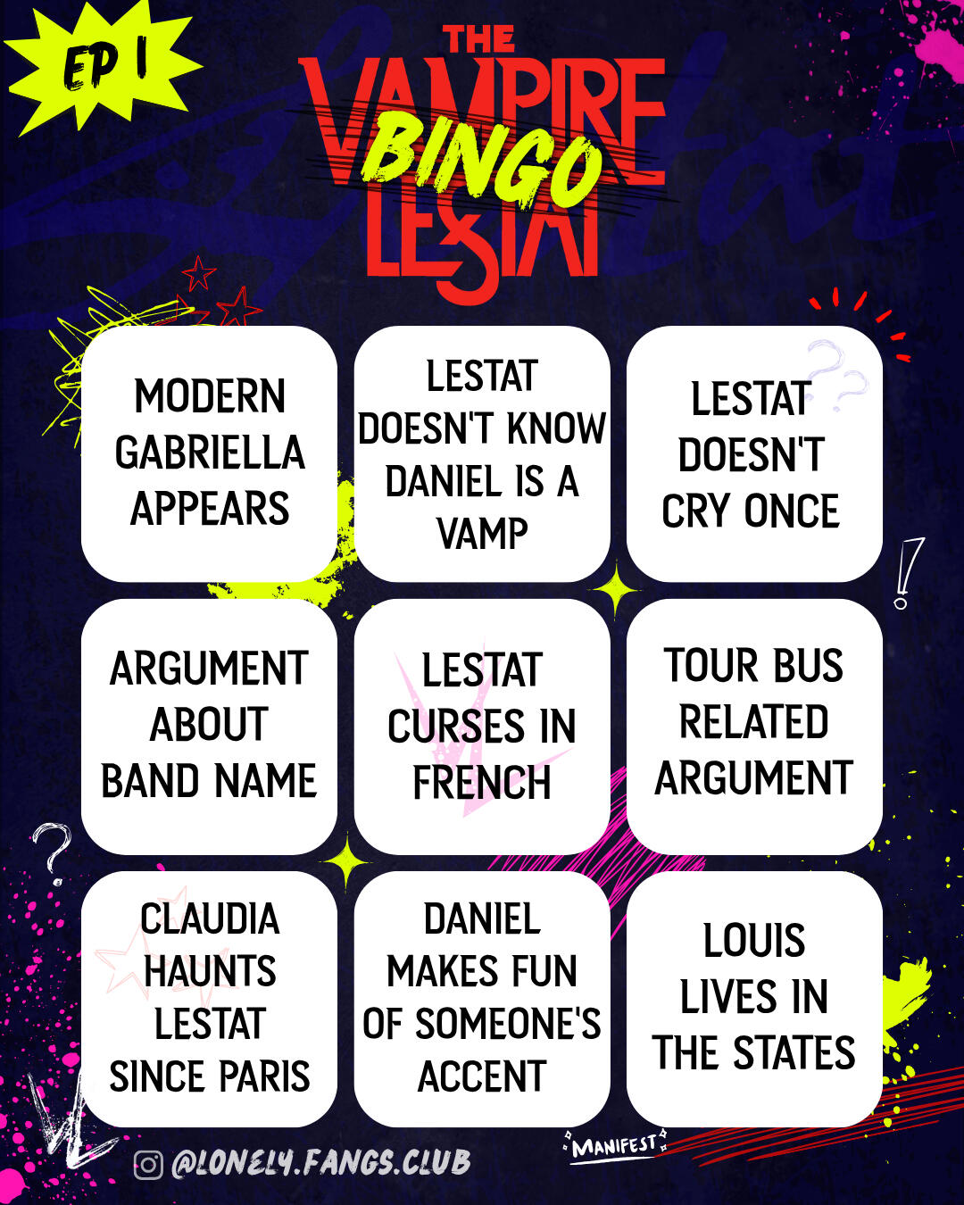 TVL ep 1 - BINGO