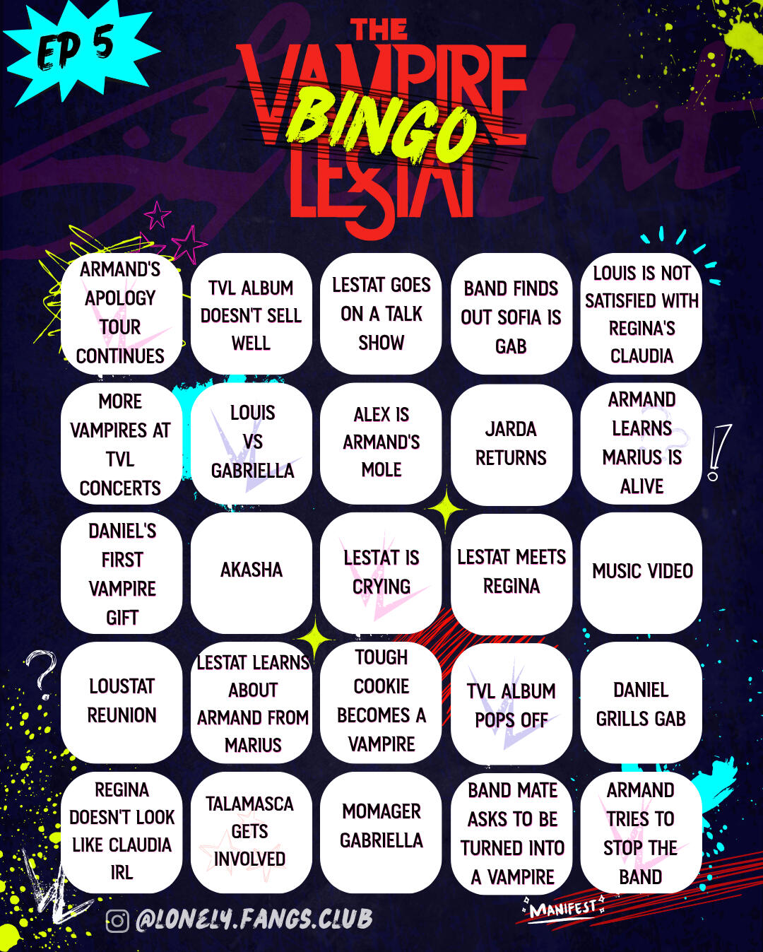 TVL ep 5 - BINGO 25